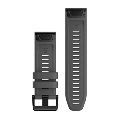 Ремешок силиконовый Garmin QuickFit 26 мм (010-12864-20) серый