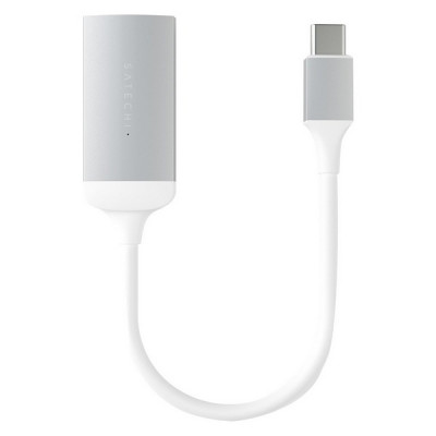 Адаптер Satechi Aluminum Type-C to HDMI (ST-TC4KHAS) Silver / Серебристый