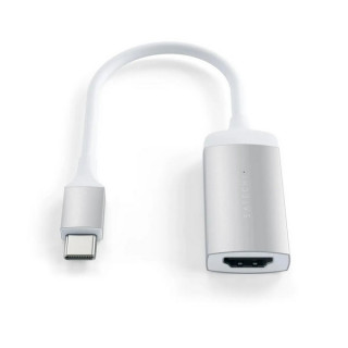 Адаптер Satechi Aluminum Type-C to HDMI (ST-TC4KHAS) Silver / Серебристый