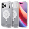 Чехол Spigen Ultra Hybrid Classic MagFit для iPhone 17 Pro (ACS10355) Silver
