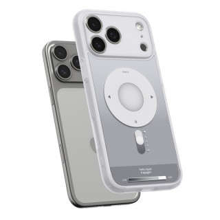 Чехол Spigen Ultra Hybrid Classic MagFit для iPhone 17 Pro (ACS10355) Silver