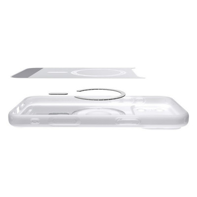 Чехол Spigen Ultra Hybrid Classic MagFit для iPhone 17 Pro (ACS10355) Silver