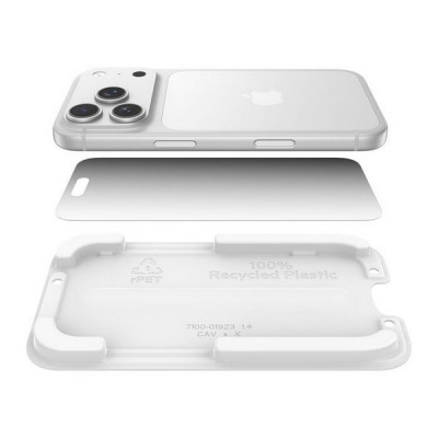 Защитное стекло Belkin ScreenForce InvisiGlass Privacy Filter для iPhone 17 Pro (OVA213hq)