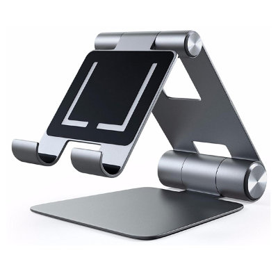 Подставка Satechi R1 Aluminum Multi-Angle Tablet Stand для мобильных, серый космос (ST-R1M)