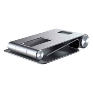 Настольная подставка Satechi R1 Aluminum Multi-Angle Tablet Stand для мобильных устройств, серый космос (ST-R1M)