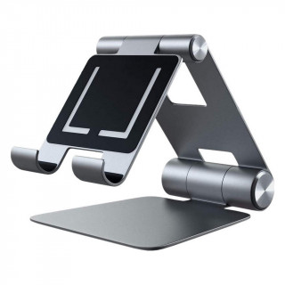 Настольная подставка Satechi R1 Aluminum Multi-Angle Tablet Stand для мобильных устройств, серый космос (ST-R1M)