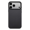 Чехол Pitaka Aramid UltraGuard Case для iPhone 17 Pro (KI1701PB) Black/Grey (Twill)