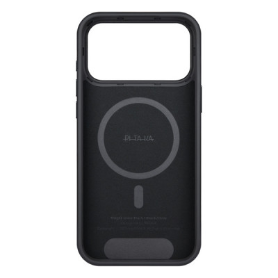 Чехол Pitaka Aramid UltraGuard Case для iPhone 17 Pro (KI1701PB) Black/Grey (Twill)