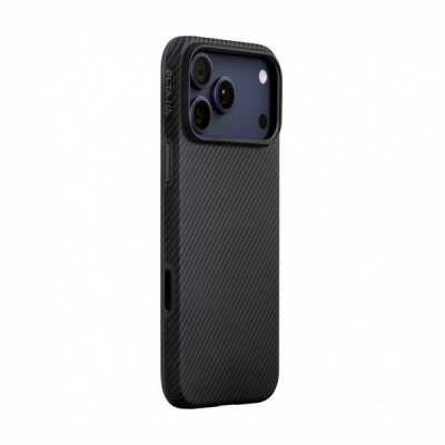 Чехол Pitaka Aramid UltraGuard Case для iPhone 17 Pro (KI1701PB) Black/Grey (Twill)