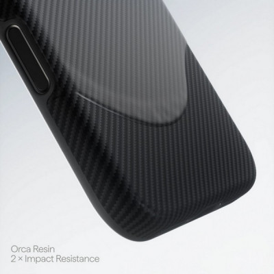 Чехол Pitaka Aramid UltraGuard Case для iPhone 17 Pro (KI1701PB) Black/Grey (Twill)