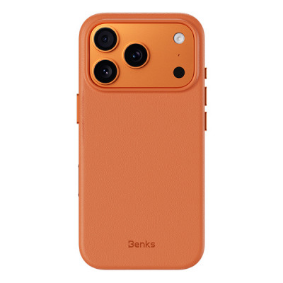 Чехол Benks VitaPro Protective Case для iPhone 17 Pro Max 6.9" (C.K.QY.AP.OR.A070) Orange