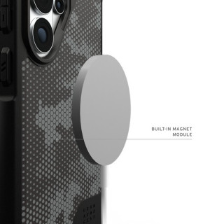 Чехол UAG Metropolis LT Magfit для Samsung Galaxy S26 Ultra (214529113234) Micro Hex Camo Graphite