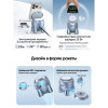 Беспроводное зарядное устройство Ugreen W713 UNO 2-in-1 25W (65300) голубой