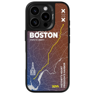 Чехол Benks City Series Magnetic для iPhone 16 Pro 6.3" (C.K.QS.AP.BS.0065) Boston