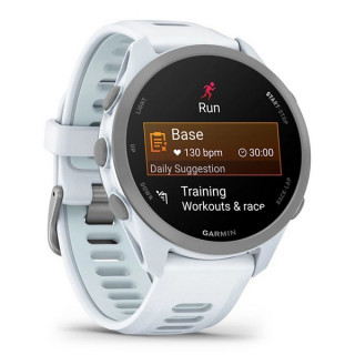 Умные часы Garmin Forerunner 170 Whitestone with Whitestone/Cloud Blue Band (010-03920-01)