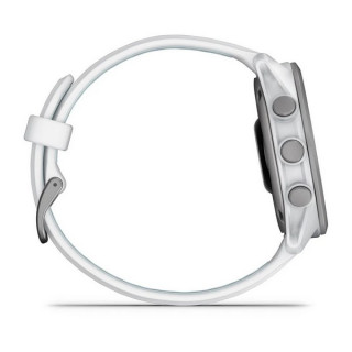 Умные часы Garmin Forerunner 170 Whitestone with Whitestone/Cloud Blue Band (010-03920-01)