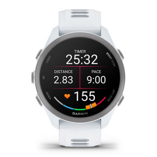 Умные часы Garmin Forerunner 170 Whitestone with Whitestone/Cloud Blue Band (010-03920-01)