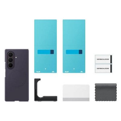 Чехол Samsung Silicone Magnet Case для Galaxy Z Fold8 Ultra (EF-EF976CVEG) Violet Shadow