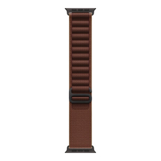 Apple Watch Ultra 4, 49 мм, Black Titanium Burgundy Alpine Loop