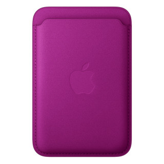 Чехол-бумажник Apple FineWoven Wallet MagSafe (MK9G4) Magenta
