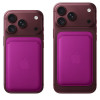 Чехол-бумажник Apple FineWoven Wallet MagSafe (MK9G4) Magenta