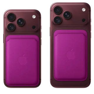 Чехол-бумажник Apple FineWoven Wallet MagSafe (MK9G4) Magenta