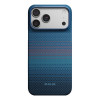 Чехол Pitaka Edge Case для iPhone 18 Pro Max / 17 Pro Max (KI1803PM) Midnight (Moonrise2.0)