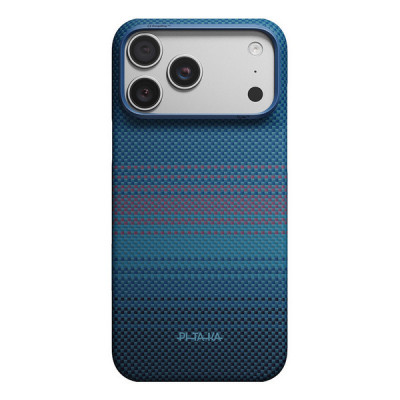 Чехол Pitaka Edge Case для iPhone 18 Pro Max / 17 Pro Max (KI1803PM) Midnight (Moonrise2.0)