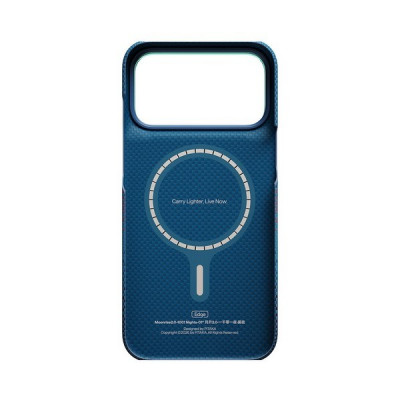 Чехол Pitaka Edge Case для iPhone 18 Pro Max / 17 Pro Max (KI1803PM) Midnight (Moonrise2.0)