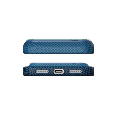 Чехол Pitaka Edge Case для iPhone 18 Pro Max / 17 Pro Max (KI1803PM) Midnight (Moonrise2.0)