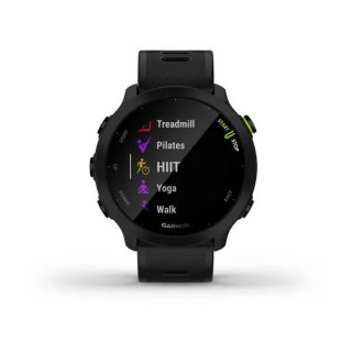 Умные часы Garmin Forerunner 55 черные (010-02562-10)