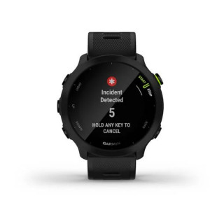 Умные часы Garmin Forerunner 55 черные (010-02562-10)