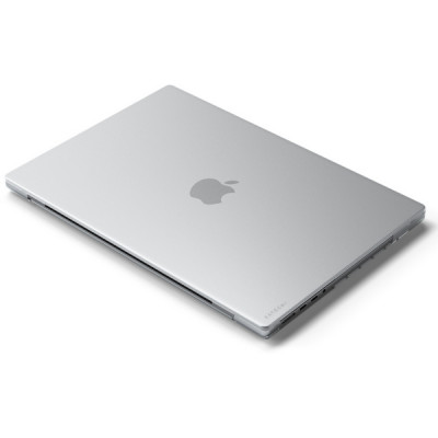 Чехол Satechi Eco Hardshell Case для MacBook Pro 16 2023/2021 (ST-MBP16CL) прозрачный