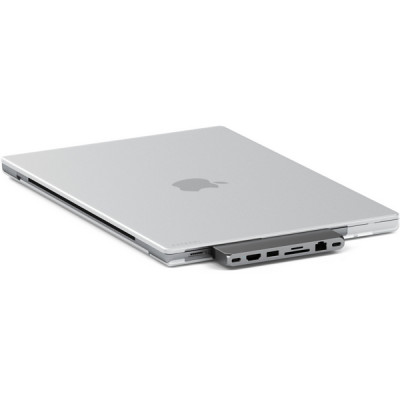 Чехол Satechi Eco Hardshell Case для MacBook Pro 16 2023/2021 (ST-MBP16CL) прозрачный