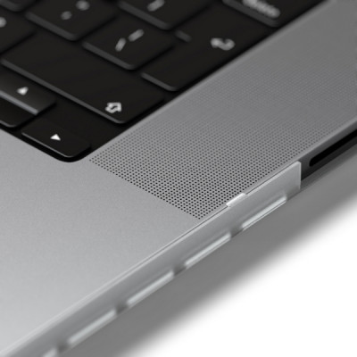 Чехол Satechi Eco Hardshell Case для MacBook Pro 16 2023/2021 (ST-MBP16CL) прозрачный