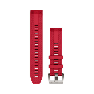 Ремешок Garmin Marq Silicone Rubber Strap Plasma Red 22 мм (010-13225-03)