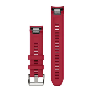 Ремешок Garmin Marq Silicone Rubber Strap Plasma Red 22 мм (010-13225-03)
