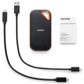 Внешний SanDisk Extreme PRO Portable 4TB USB-C - External SSD (SDSSDE81-4T00-G25)