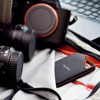 Внешний SanDisk Extreme PRO Portable 4TB USB-C - External SSD (SDSSDE81-4T00-G25)