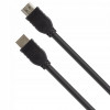 Кабель Belkin HDMI Standard Audio Video Cable 4K/Ultra HD Compatible 1.5 м (F3Y017BT1.5MBLK) черный