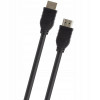 Кабель Belkin HDMI Standard Audio Video Cable 4K/Ultra HD Compatible 1.5 м (F3Y017BT1.5MBLK) черный