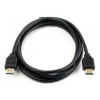 Кабель Belkin HDMI Standard Audio Video Cable 4K/Ultra HD Compatible 1.5 м (F3Y017BT1.5MBLK) черный