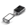 Бокс для жесткого диска Satechi Mini NVMe SSD USB4 Enclosure (ST-E2230M) серый