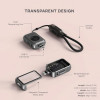 Бокс для жесткого диска Satechi Mini NVMe SSD USB4 Enclosure (ST-E2230M) серый