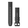 Ремешок силиконовый Garmin QuickFit 22 мм (010-12863-22) темно-серый