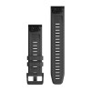 Ремешок силиконовый Garmin QuickFit 22 мм (010-12863-22) темно-серый