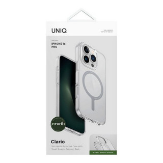 Чехол Uniq Clario MagSafe для iPhone 16 Pro Clear (IP6.3P(2024)-CLARMCLR)