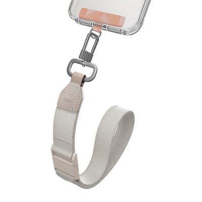 Ремешок на шею/руку Uniq Vista Duo 2-in-1 Lanyard and Handstrap (VISTADUO2IN1-TERBEG) Terracotta/Beige