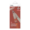 Ремешок на шею/руку Uniq Vista Duo 2-in-1 Lanyard and Handstrap (VISTADUO2IN1-TERBEG) Terracotta/Beige