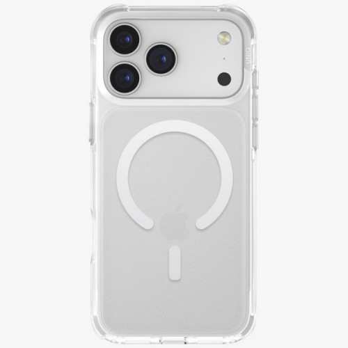 Чехол Uniq Lifepro Xtreme AF MagSafe для iPhone 17 Pro Max Frost Clear/White (IP6.9P(2025)-LXAFMFCLRW)